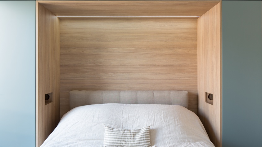 Sweet Blue bedroom